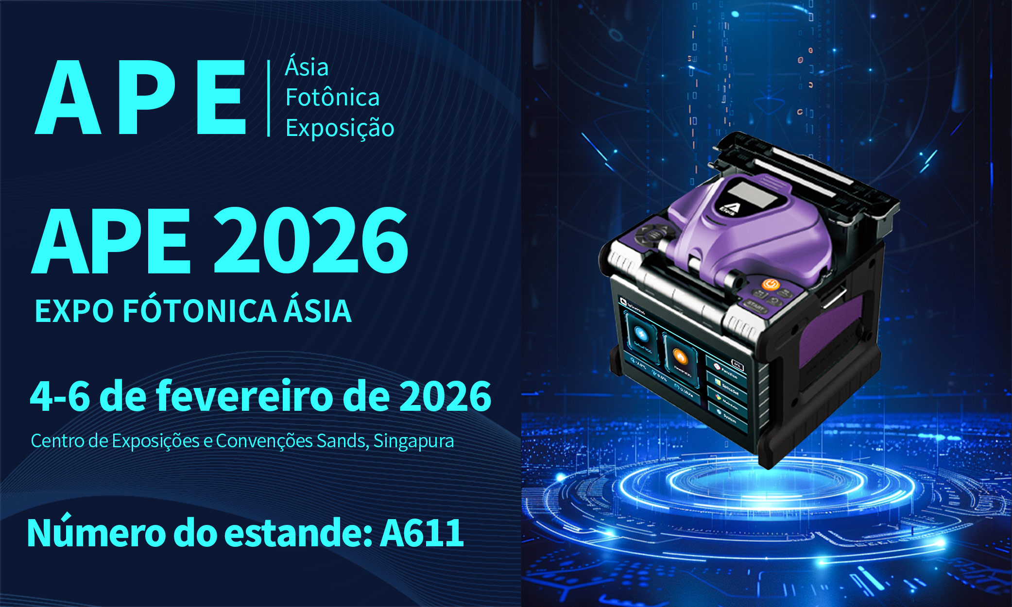 APE 2026 Asia Photonics Expo — Singapura